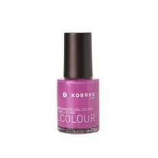 Korres Nail Colour 28 Disco Purple 10ml - Μανό στο Pharmakeio Online