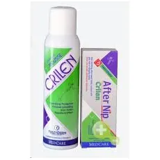 FREZYDERM ΠΑΚΕΤΟ ΕΝΤΟΜΟΑΠΩΘΗΤΙΚΗΣ ΠΡΟΣΤΑΣΙΑΣ CRILEN MOUSSE - 150ml & AFTER NIP 30ml - Γαλακτώματα-mousse στο Pharmakeio Online