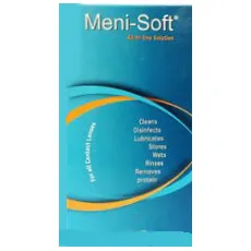 Meni-Soft All-In-One υγρό φακών επαφής 100ml - Oπτικά στο Pharmakeio Online