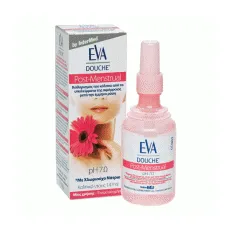 Eva Douche Post Menstrual Κολπική πλύση με χλωριούχο νάτριο για μετά το τέλος της περιόδου 147ml - Καθαρισμός-φροντίδα στο Pharmakeio Online