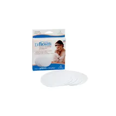 Dr. Brown's Επιθέματα Στήθους Πλενόμενα, 4 τεμάχια 4001 - Επιθέματα στήθους στο Pharmakeio Online