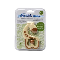 Dr. Brown's Κρίκος Οδοντοφυΐας Καμηλοπάρδαλη, Ανακουφίζει & καταπραΰνει έλκη & ερεθισμούς των βρεφικών ούλων σε όλα τα στάδια της οδοντοφυΐας,3m+,1τεμ 445 - Κρίκοι οδοντοφυίας στο Pharmakeio Online