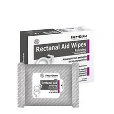 FREZYDERM Rectanal Aid Wipes 20 τμχ  για καθαρισμο και αμεση ανακούφιση των αιμορροίδων - Αιμορροίδες στο Pharmakeio Online