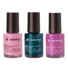 Korres - Nail Colour Set "Pink- Green-Purple" 1+2 ΔΩΡΟ - Μανό στο Pharmakeio Online