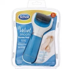 Scholl Velvet Smooth Ηλεκτρική Λίμα Ποδιών αφαιρεί αποτελεσματικά το σκληρό δέρμα - Λίμες-τρίφτες στο Pharmakeio Online