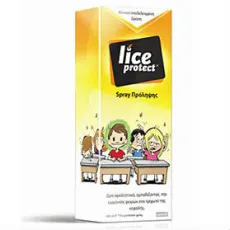 LICE PROTECT Spray 100ml πρόληψη εμφάνισης ψειρών και κόνιδων - Λοσιόν στο Pharmakeio Online