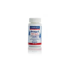LAMBERTS OMEGA 3 for KIDS  100caps - Παιδικά συμπληρώματα στο Pharmakeio Online