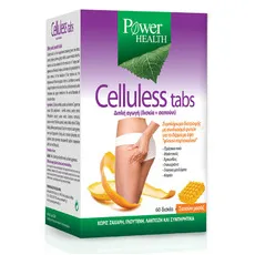 Power Health Celluless 60 tabs + Celluless Soap 125gr - Κυτταρίτιδα-Σύσφιξη στο Pharmakeio Online