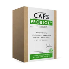 John Noa Caps Probiol 30 Caps - Προβιοτικά-Πεπτικό στο Pharmakeio Online