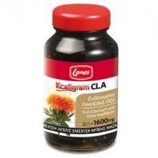 LANES Kcaligram CLA 1600mg 60tabs - Μείωση λίπους-όρεξης στο Pharmakeio Online