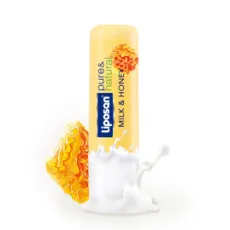 Liposan naturals Milk & Honey 4,8 gr - Χείλη στο Pharmakeio Online