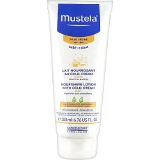 Mustela Nourishing Lotion with Cold Cream 200ml - Ενυδάτωση προσώπου-σώματος στο Pharmakeio Online
