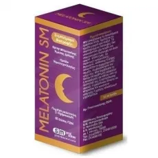 SM Melatonin Spray Μελατονίνης Άμεσης Δράσης 12ml. Συμπλήρωμα διατροφής με μελατονίνη που προσφέρει μια ωφέλιμη επίδραση στη μείωση του χρόνου έλευσης του ύπνου - Αϋπνία-Άγχος στο Pharmakeio Online
