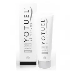YOTUEL All In One Λευκαντική Οδοντόκρεμα με γευση μέντα 75ml - Οδοντόκρεμες στο Pharmakeio Online