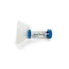 AeroChamber Plus with Flow-Vu Αεροθάλαμος Εισπνοών με Επιστόμιο Ενήλικες/Παιδιά 5 Ετών+ - Ρινική απόφραξη στο Pharmakeio Online