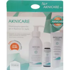 Synchroline Kit Aknicare Cleanser 200ml + Aknicare Cream 50ml + ΔΩΡΟ Aknicare Lotion 25m - Super προσφορές! στο Pharmakeio Online