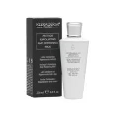Kleraderm antiage exfoliating and restoring cleansing milk 200ml - Καθαρισμός-Ντεμακιγιάζ στο Pharmakeio Online