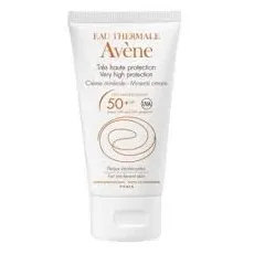 Avene Creme Minerale SPF50 50ml - Πρόσωπο στο Pharmakeio Online