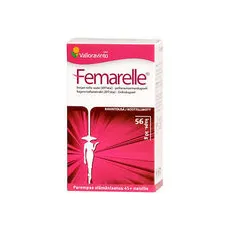 Femarelle 56caps ανακουφίζει από τα συμπτώματα της εμμηνόπαυσης - Εμμηνόπαυση στο Pharmakeio Online