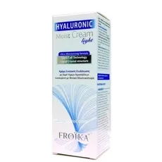 Froika Hyaluronic Moist Cream Light 50ml - Ενυδάτωση προσώπου στο Pharmakeio Online