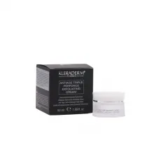 KLERADERM ANTI-AGING TRIPLE PERFORMANCE EXFOLIATING CREAM 50ML - Ενυδάτωση προσώπου στο Pharmakeio Online
