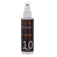Korres 1+1 ΔΩΡΟ Λάδι Μαυρίσματος SPF10 Καρυδιά & Καρύδα με ΔΩΡΟ τη δεύτερη συσκευασία 150ml+150ml - Γρήγορο μαύρισμα στο Pharmakeio Online