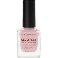 KORRES - GEL EFFECT Nail Colour Νο05 Candy Pink - 11ml - Super προσφορές! στο Pharmakeio Online