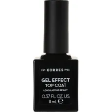 KORRES - GEL EFFECT Top Coat - 11ml - Super προσφορές! στο Pharmakeio Online