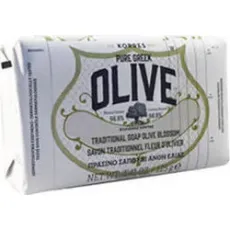 KORRES Pure Greek Olive Πράσινο Σαπούνι Άνθη Ελιάς - 125 gr. - Super προσφορές! στο Pharmakeio Online