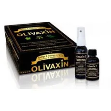 Olivaxin Φυσικό Εμβόλιο Κατά της Γρίπης 1x30ml και 1x50ml ABC KINITRON - Ενίσχυση άμυνας στο Pharmakeio Online