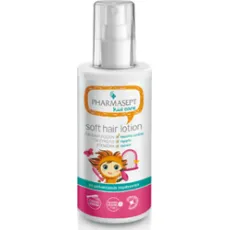 Pharmasept Kid Soft Hair Lotion 150ml Ξεμπερδεύει τα μαλλιά χωρίς να τα βαραίνει, ενώ παράλληλα περιποιείται και θρέφει την τρίχα. - Super προσφορές! στο Pharmakeio Online