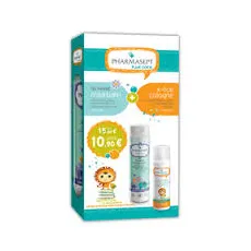 Pharmasept Tol Velvet Baby Mild Bath 300ml και Tol Velvet Kids X-Lice Cologne 100ml - Αφρόλουτρα στο Pharmakeio Online