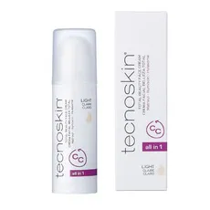 Tecnoskin Total Beauty Kρέμα Προσώπου All In One σε 2 αποχρώσεις 50ml - Πρώτες ρυτίδες στο Pharmakeio Online