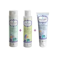 ΠΑΚΕΤΟ ΒΡΕΦΙΚΗΣ ΦΡΟΝΤΙΔΑΣ - Phalmasept Tol Velvet Baby Mild Bath, Παιδικό Αφρόλουτρο 300ml, Baby Care Tol Velvet Baby Natural Oil, Βρεφικό Υποαλλεργικό Λάδι Ενυδάτωσης 125 ml, Tol Velvet Baby Care Extra Calm Cream, Κρέμα για Αλλαγή της Πάνας 150ml - Καθαρισμός στο Pharmakeio Online