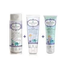 ΠΑΚΕΤΟ ΒΡΕΦΙΚΗΣ ΦΡΟΝΤΙΔΑΣ - Pharmasept Tol Velvet Soft Milk Bath, Βρεφικό Αφρόλουτρο 200ml, Tol Velvet Baby Soothing Cream,100% Ενυδατική Κρέμα για Σώμα & Πρόσωπο 150ml, Tol Velvet Baby Care Extra Calm Cream, Κρέμα για Αλλαγή της Πάνας 150ml - Αλλαγή πάνας- ερεθισμοί στο Pharmakeio Online