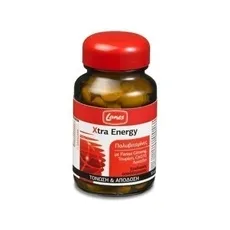 Lanes Xtra Energy, Πολυβιταμίνες με Panax /Ginseng / Ταυρίνη / CoQ10 κ.ά, Για ενέργεια, τόνωση και πνευματική διαύγεια. Με σύνθεση που αναπληρώνει τις διατροφικές ελλείψεις, καταπολεμά το stress & αυξάνει τη φυσική αντοχή, 30 tabs - Ενέργεια-Τόνωση στο Pharmakeio Online