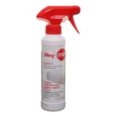 Allerg-stop Spray Απομάκρυνσης Όλων των Αλλεργιογόνων Ουσιών 250ml για ακάρεα κοριούς ψύλλους - Πρώτες βοήθειες στο Pharmakeio Online