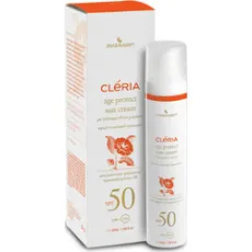 Pharmasept Cleria Age Protect Sun Cream SPF50 Αντηλιακή Κρέμα Προσώπου 50ml - Super προσφορές! στο Pharmakeio Online