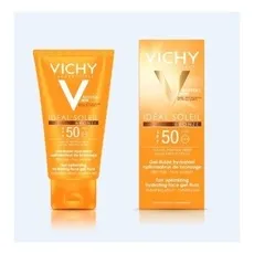 Vichy Ideal Soleil Bronze SPF50 Αντιηλιακό Τζελ Βελτιστοποίησης Μαυρίσματος με Λεπτόρρευστη Υφή 50ml - Πρόσωπο-σώμα στο Pharmakeio Online