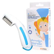 MAGNIEN Ηλεκτρονική χτένα για ψείρες και κόνιδες 100% αποτελεσματική από την 1η χρήση! - Σαμπουάν  στο Pharmakeio Online