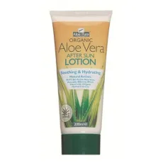 OPTIMA Organic Aloe vera After Sun Protection Lotion - Μετά από τον ήλιο στο Pharmakeio Online