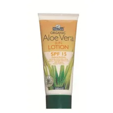 OPTIMA Organic Aloe Vera Sun Protection 200ml SPF25 - Dr.Organic  -20% στο Pharmakeio Online