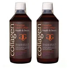 2 τμχ Pro-Active Liquid Collagen 500ml (ποσιμο κολλαγόνο,γεύση φράουλα ή λεμόνι) - ΚΟΛΛΑΓΟΝΟ-COLLAGEN στο Pharmakeio Online