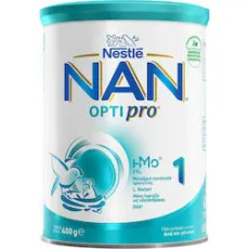 Nestle NAN OPTIPRO 1 Γάλα σε Σκόνη για 0+ Μηνών 400gr - Μαμά - Παιδί στο Pharmakeio Online