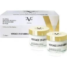 VERSACE 19.69 - Cream με Κολλαγόνο και Ρόδι Promo Pack 2x50ml - Super προσφορές! στο Pharmakeio Online