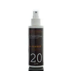 Διάφανο Αντιηλιακό Σώματος spf 20 150 ml KORRES - Σώμα στο Pharmakeio Online