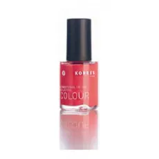 Nail Colour -23 cyclamen KORRES - Μανό στο Pharmakeio Online