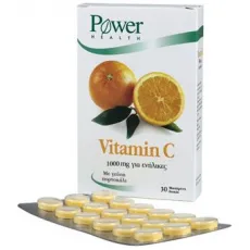 Vitamin C 1000 mg POWER HEALTH - Βιταμίνη C στο Pharmakeio Online