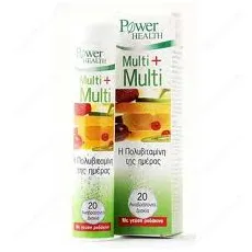 Multi + Multi 20s POWER HEALTH - Πολυβιταμίνες στο Pharmakeio Online