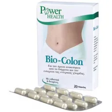 Bio Colon 20s POWER HEALTH - Προβιοτικά-Πεπτικό στο Pharmakeio Online
